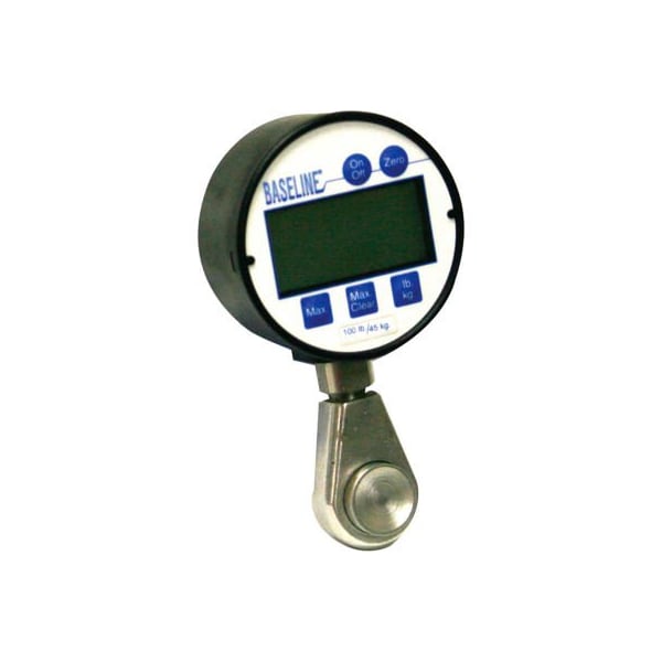 Baseline Digital Hydraulic Pinch Gauge, 100 lb. Capacity, Blue